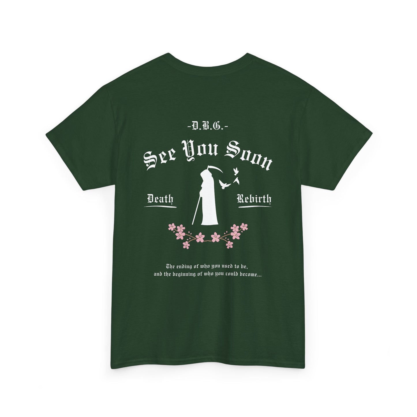 See You Soon | Short Sleeve T-Shirt | White Print