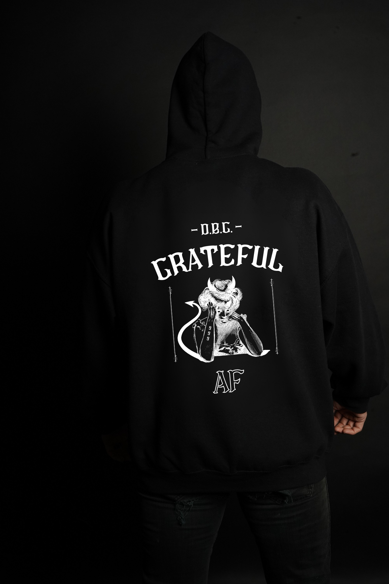 Grateful AF | Hoodie