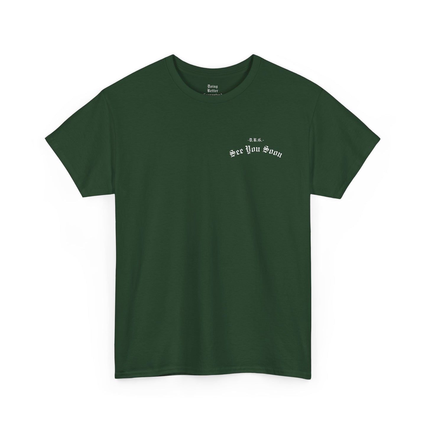 See You Soon | Short Sleeve T-Shirt | White Print