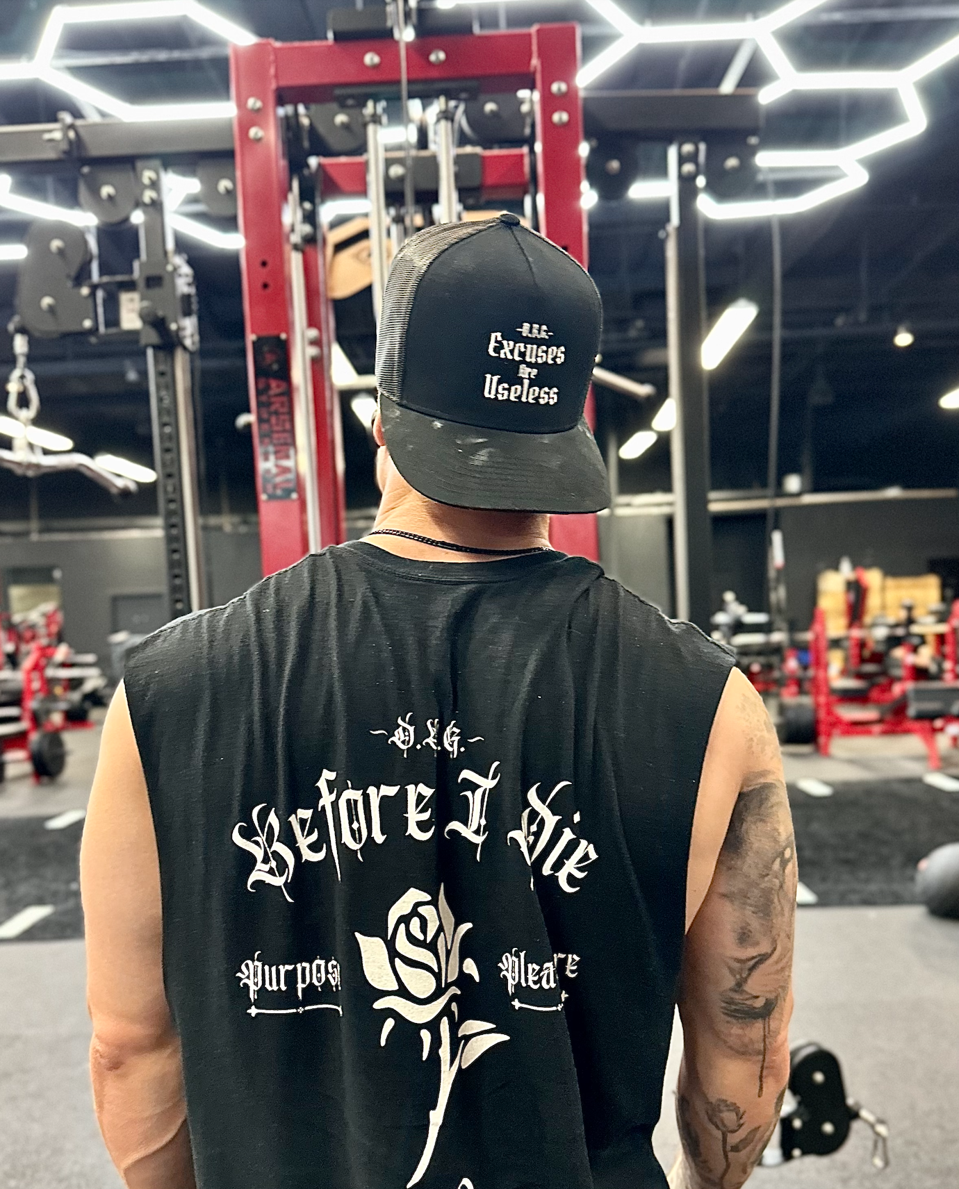 Excuses Are Useless | Embroidered Trucker Hat
