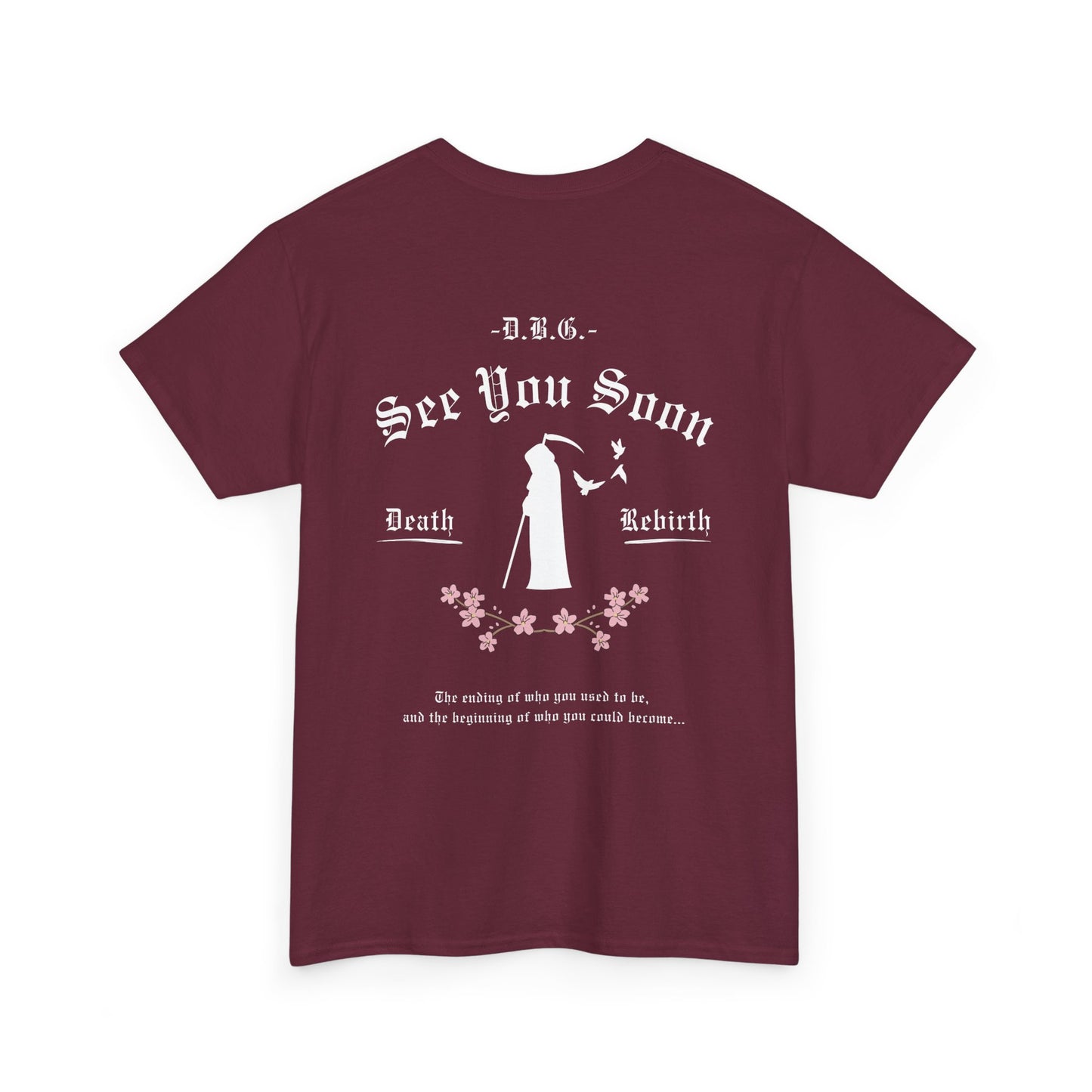 See You Soon | Short Sleeve T-Shirt | White Print