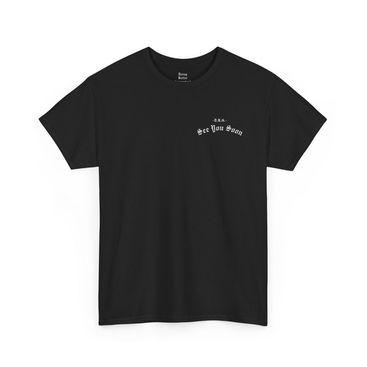 See You Soon | Short Sleeve T-Shirt | White Print