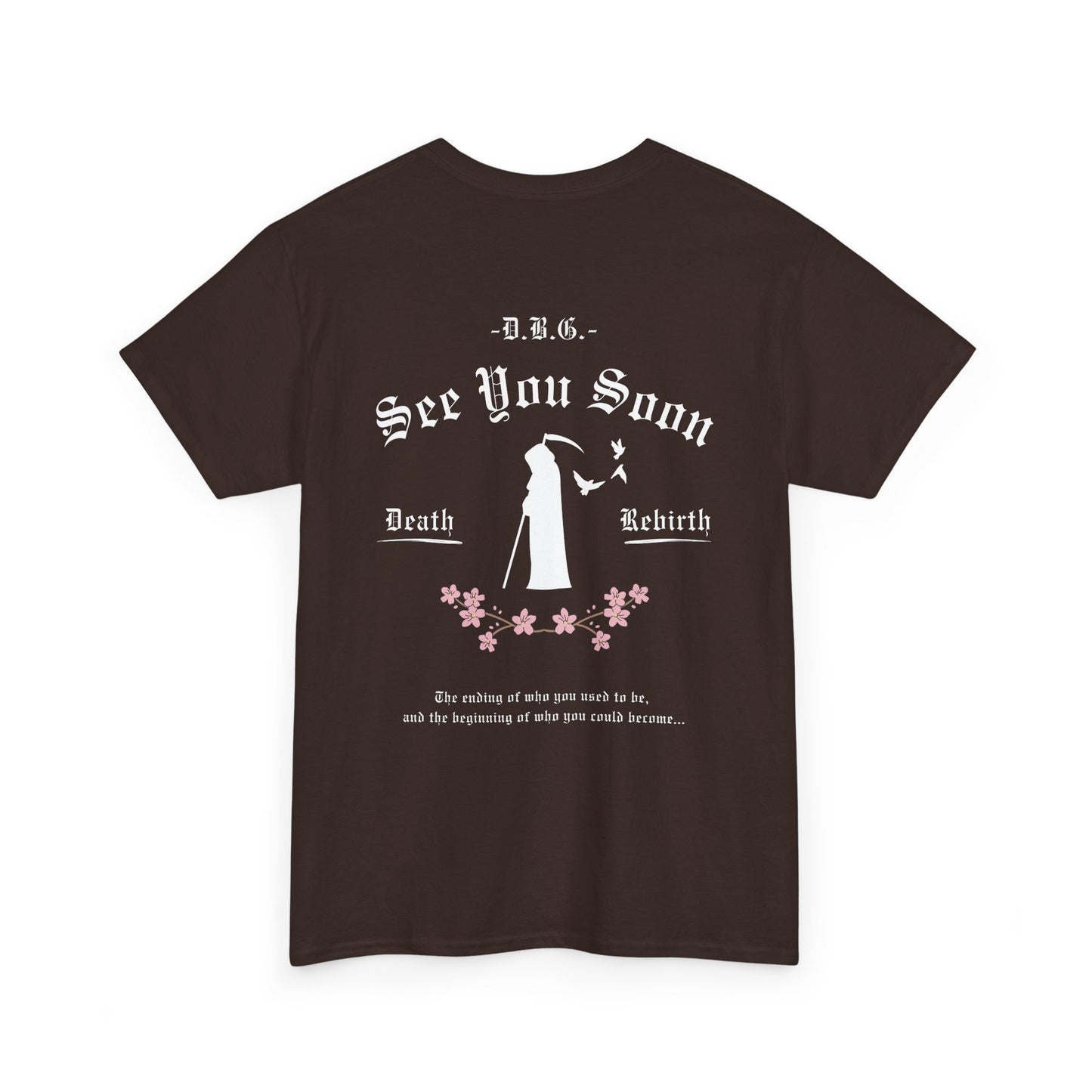 See You Soon | Short Sleeve T-Shirt | White Print