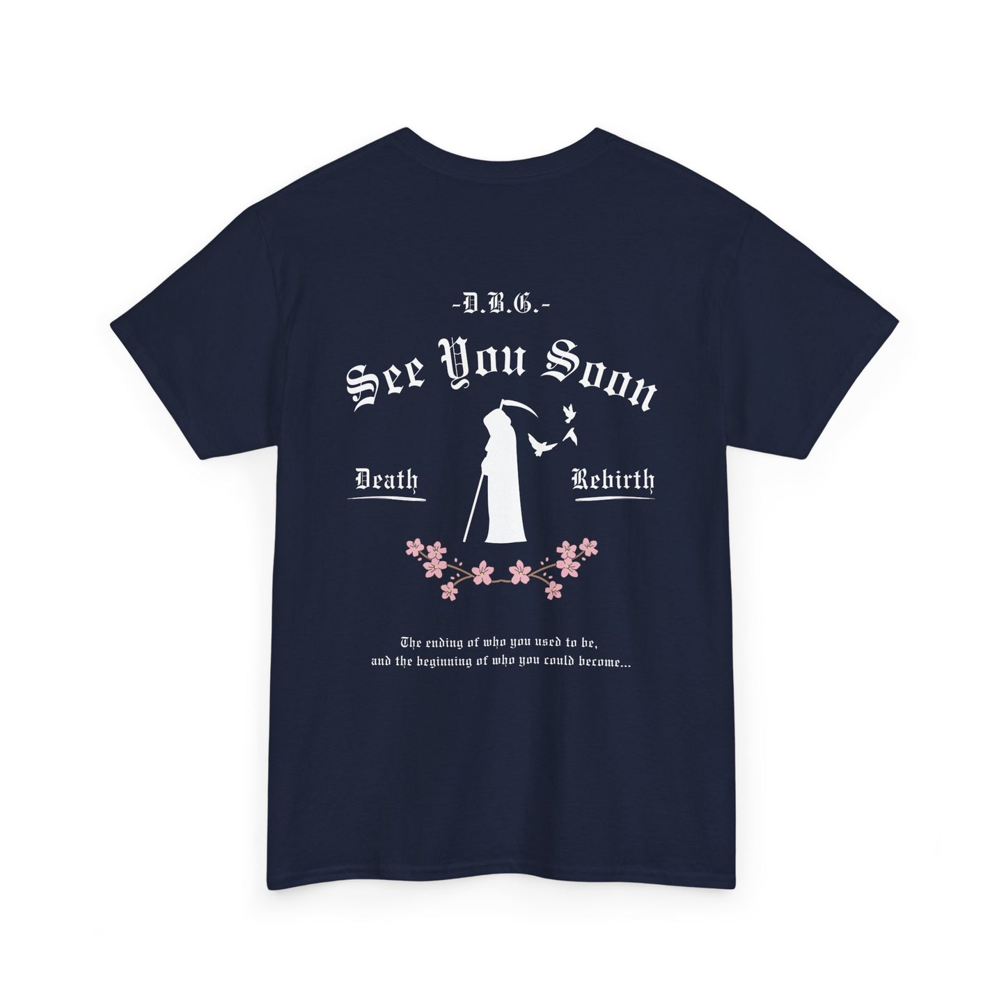 See You Soon | Short Sleeve T-Shirt | White Print