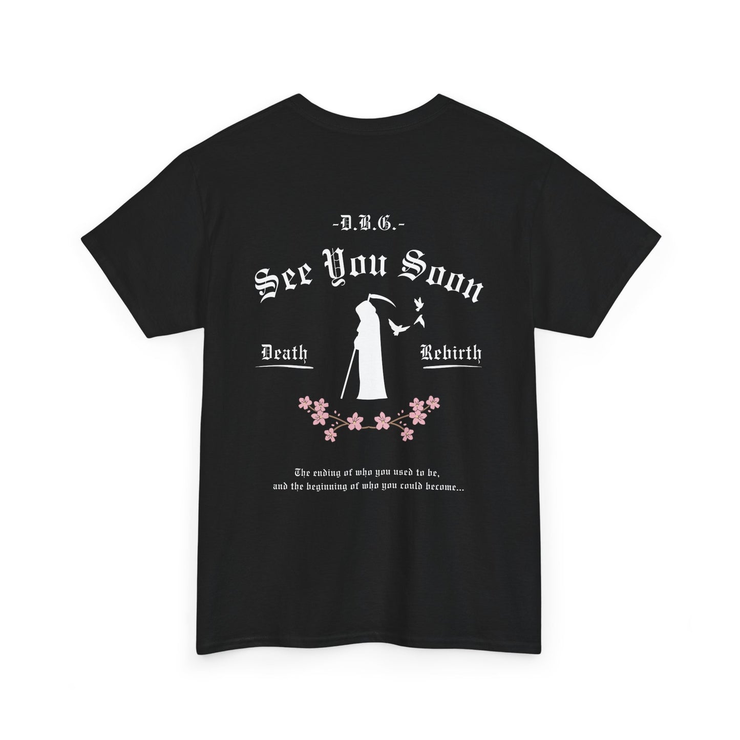 See You Soon | Short Sleeve T-Shirt | White Print