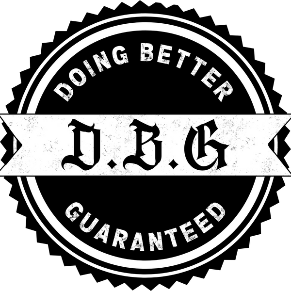 Doing Better Guaranteed logo