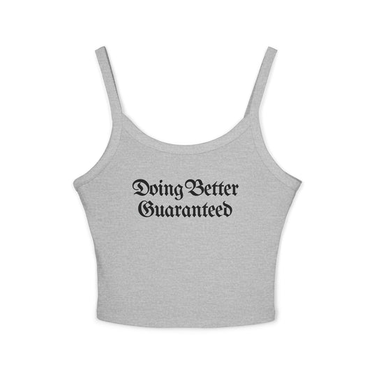 Doing Better Guaranteed | Women's Tank Top