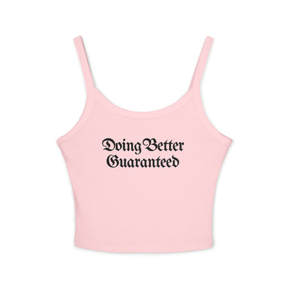 Doing Better Guaranteed | Women's Tank Top